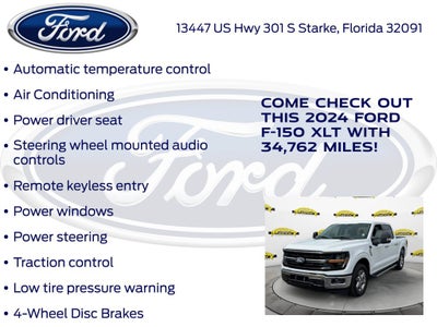 2024 Ford F-150 XLT