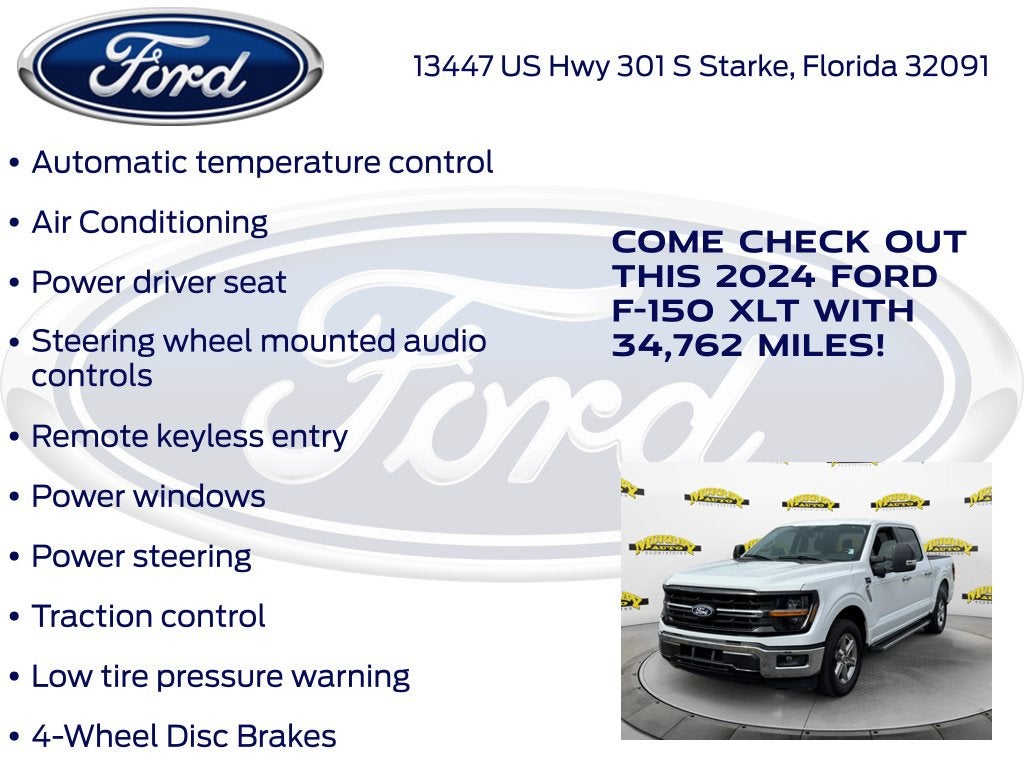 2024 Ford F-150 XLT