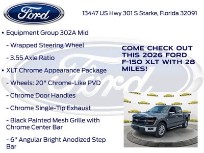2026 Ford F-150 XLT 302A