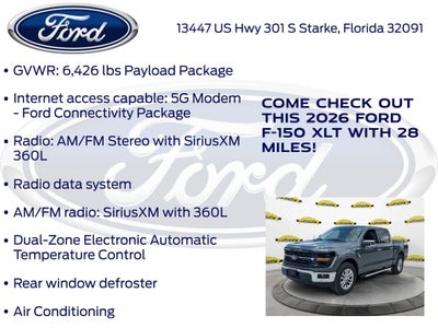 2026 Ford F-150 XLT 302A