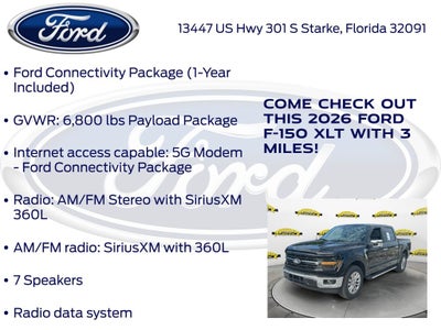 2026 Ford F-150 XLT 302A
