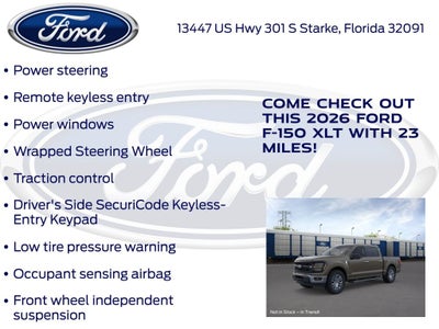 2026 Ford F-150 XLT 301A