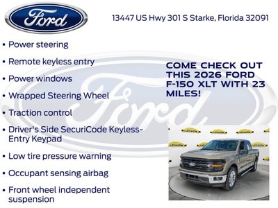 2026 Ford F-150 XLT 301A