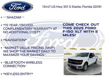 2025 Ford F-150 XLT 301A