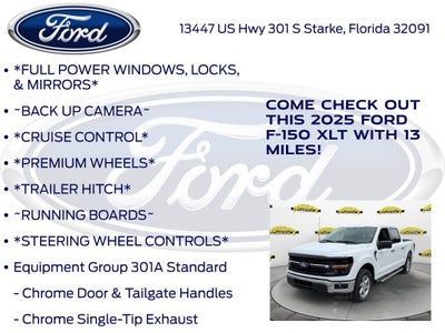 2025 Ford F-150 XLT 301A