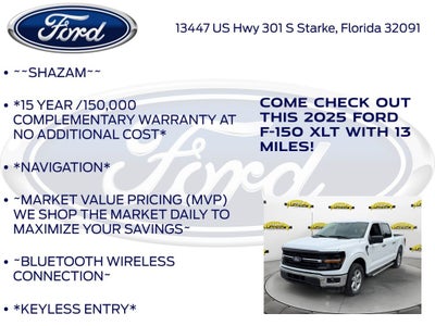 2025 Ford F-150 XLT 301A