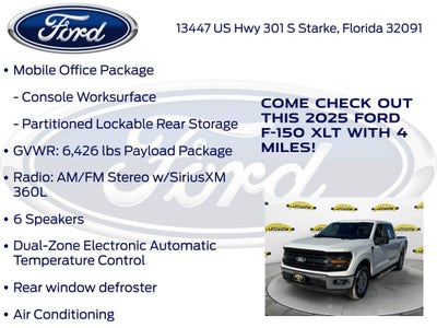 2025 Ford F-150 XLT 301A