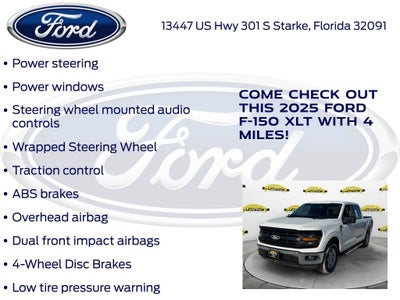 2025 Ford F-150 XLT 301A