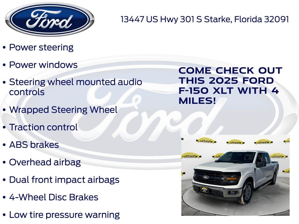 2025 Ford F-150 XLT 301A