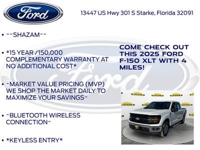 2025 Ford F-150 XLT 301A