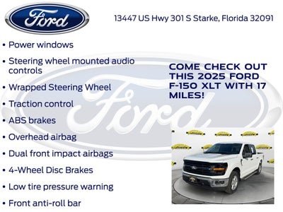 2025 Ford F-150 XLT 301A