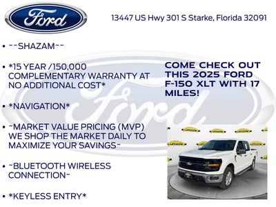 2025 Ford F-150 XLT 301A