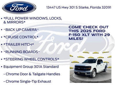 2025 Ford F-150 XLT 301A