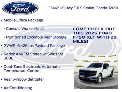 2025 Ford F-150 XLT 301A