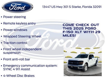 2025 Ford F-150 XLT 301A