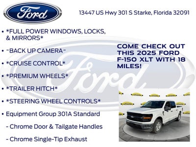 2025 Ford F-150 XLT 301A