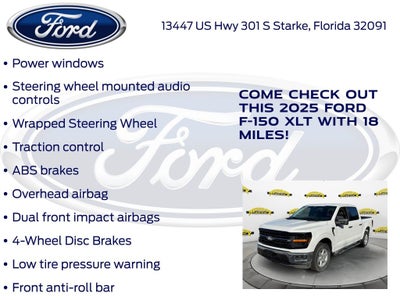 2025 Ford F-150 XLT 301A