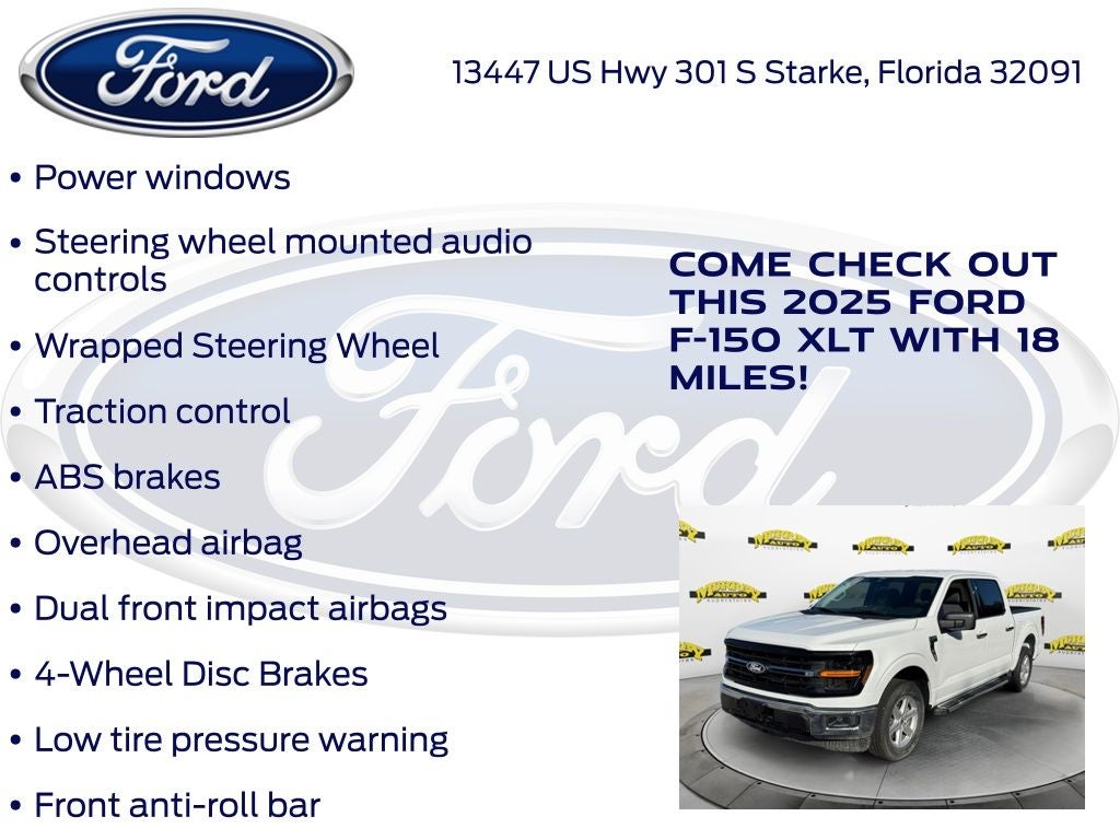 2025 Ford F-150 XLT 301A