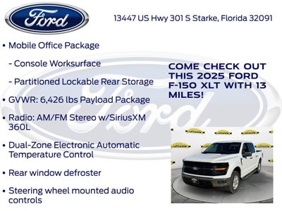 2025 Ford F-150 XLT 301A