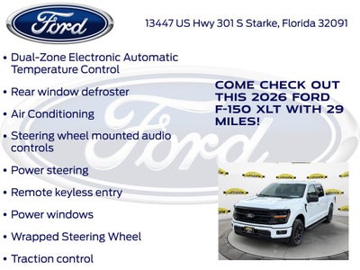 2026 Ford F-150 XLT 301A