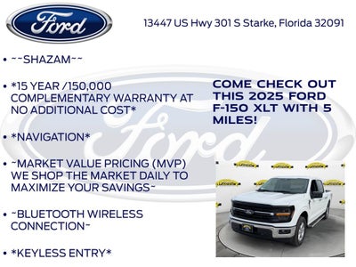 2025 Ford F-150 XLT 301A