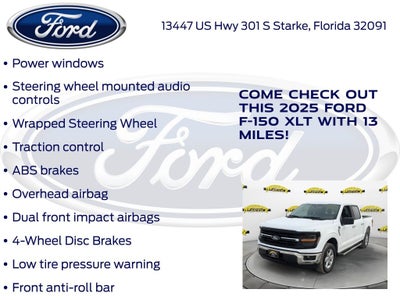 2025 Ford F-150 XLT 301A