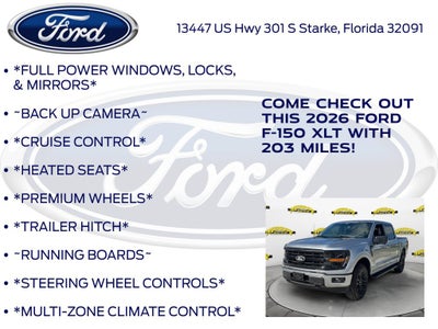 2026 Ford F-150 XLT 302A