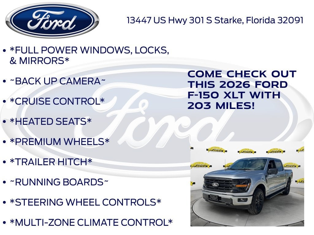 2026 Ford F-150 XLT 302A