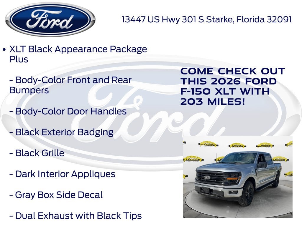 2026 Ford F-150 XLT 302A