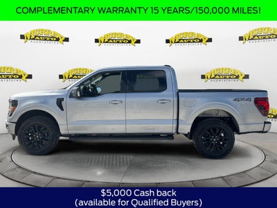 2026 Ford F-150 XLT 302A