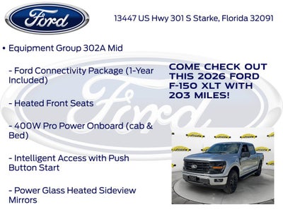 2026 Ford F-150 XLT 302A