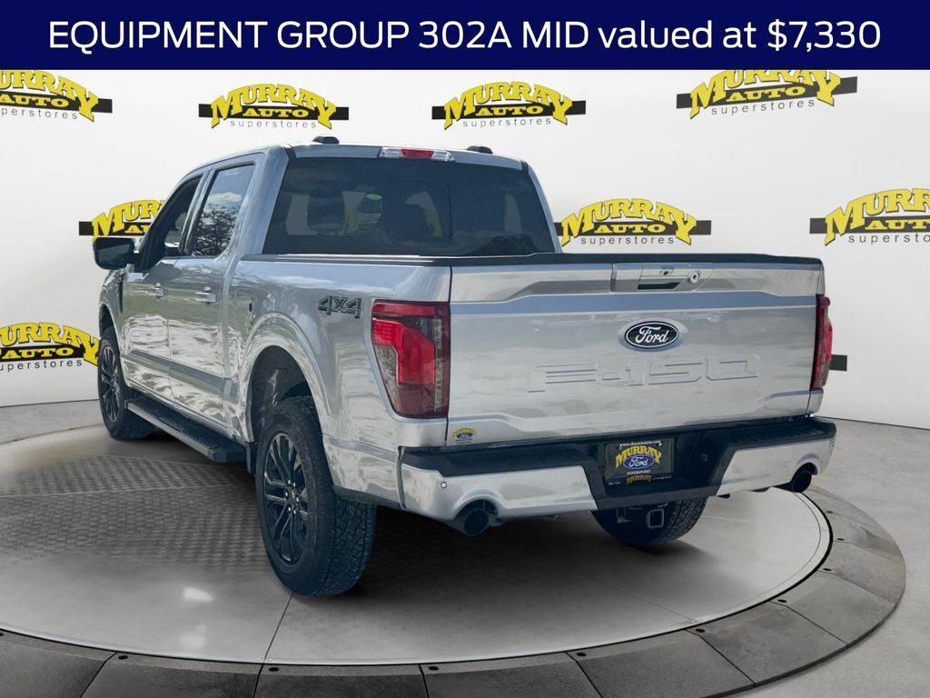 2026 Ford F-150 XLT 302A