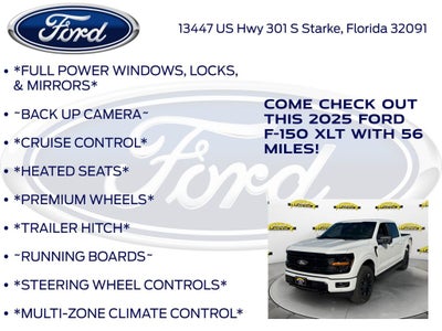 2025 Ford F-150 XLT 302A