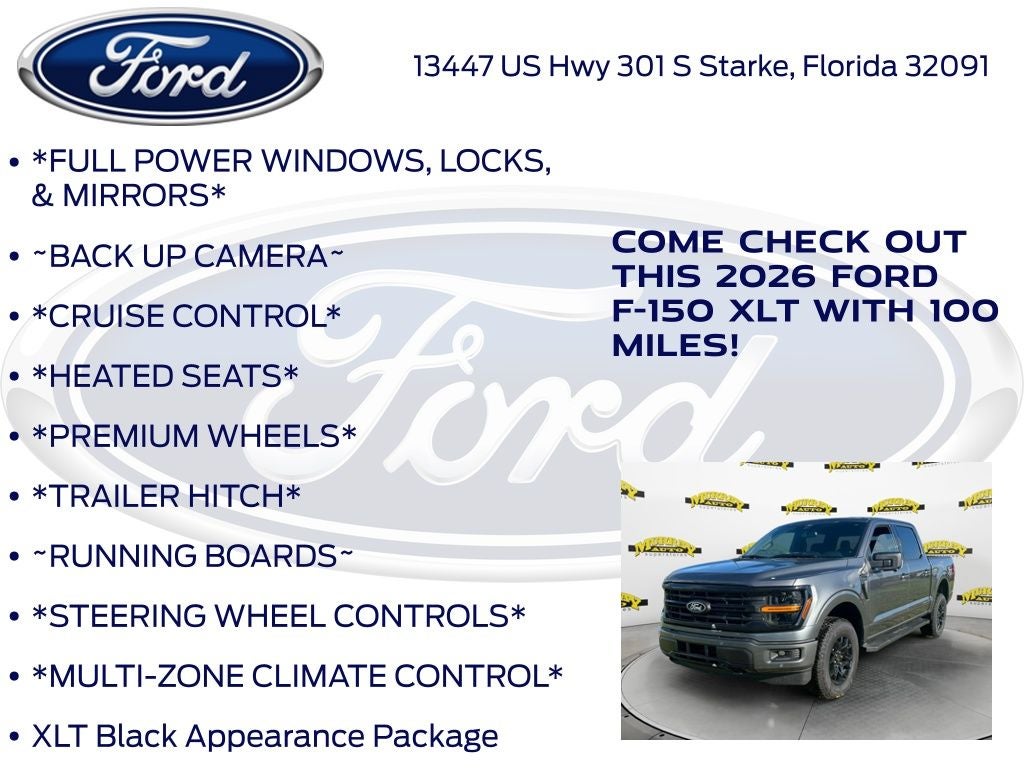 2026 Ford F-150 XLT 302A