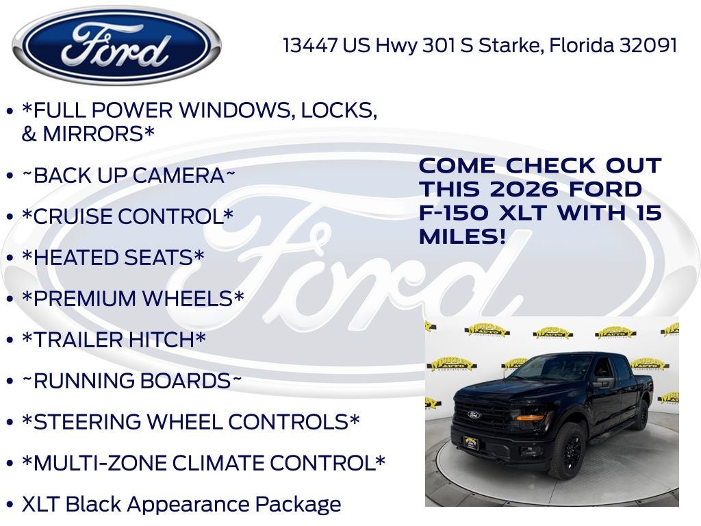 2026 Ford F-150 XLT 302A