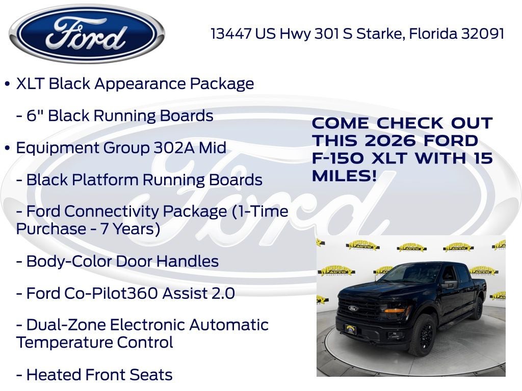 2026 Ford F-150 XLT 302A