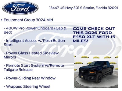 2026 Ford F-150 XLT 302A