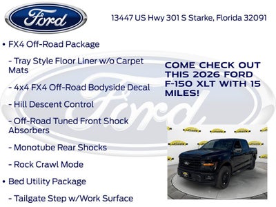 2026 Ford F-150 XLT 302A