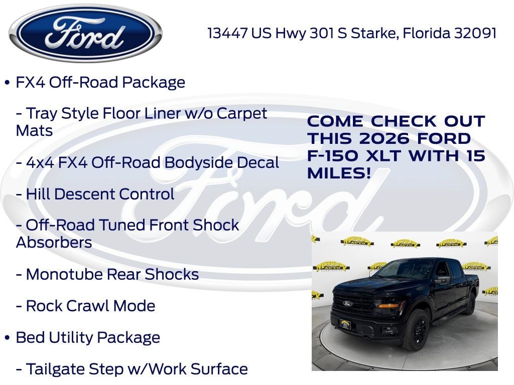 2026 Ford F-150 XLT 302A