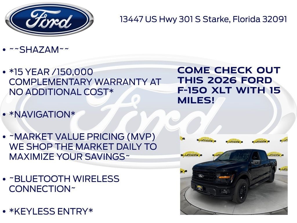 2026 Ford F-150 XLT 302A