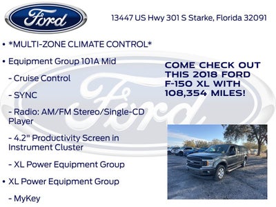 2018 Ford F-150 XL
