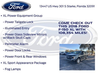 2018 Ford F-150 XL