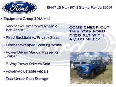 2015 Ford F-150 XLT
