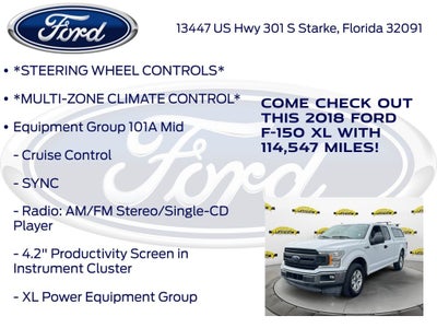 2018 Ford F-150 XL