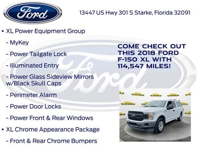 2018 Ford F-150 XL