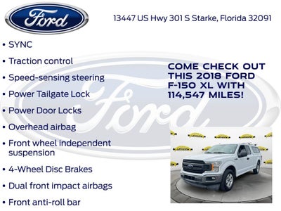 2018 Ford F-150 XL