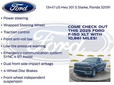 2025 Ford F-150 XLT