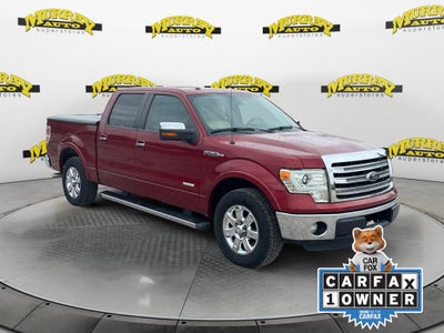 2013 Ford F-150 Lariat
