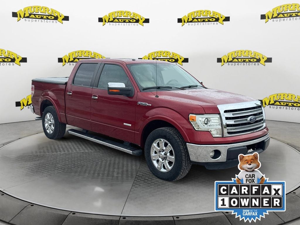 2013 Ford F-150 Lariat