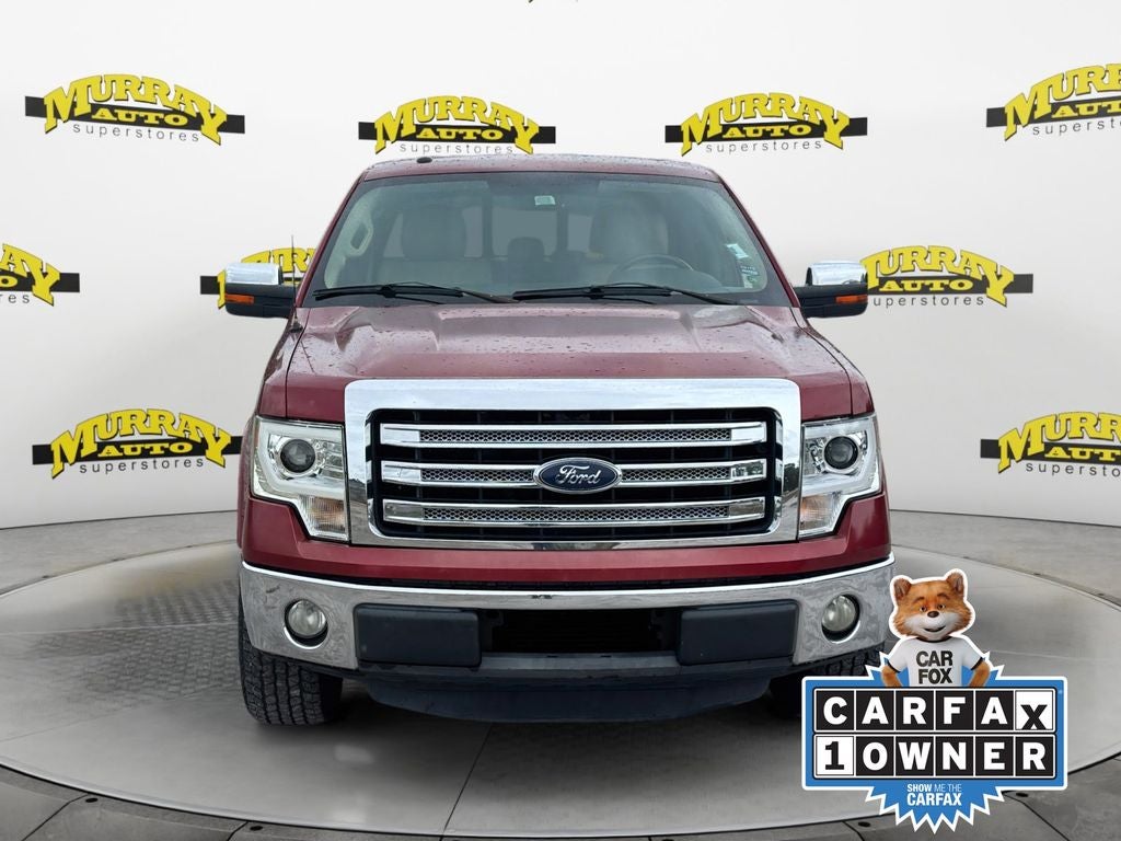 2013 Ford F-150 Lariat